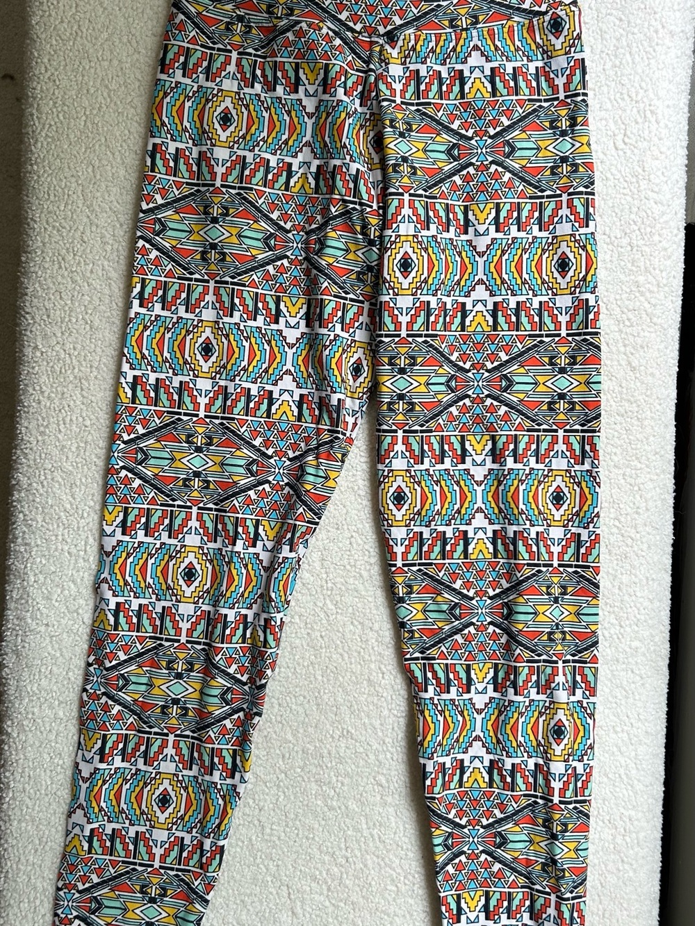 Liquido Aztec Print Leggings